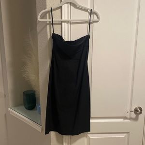Vintage Guess Jeans black tube dress